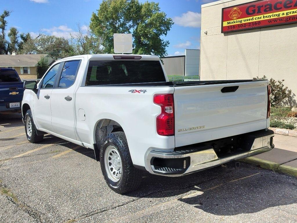Chevrolet Silverado 1500 Work Truck Crew Cab Short Box 4WD 2020