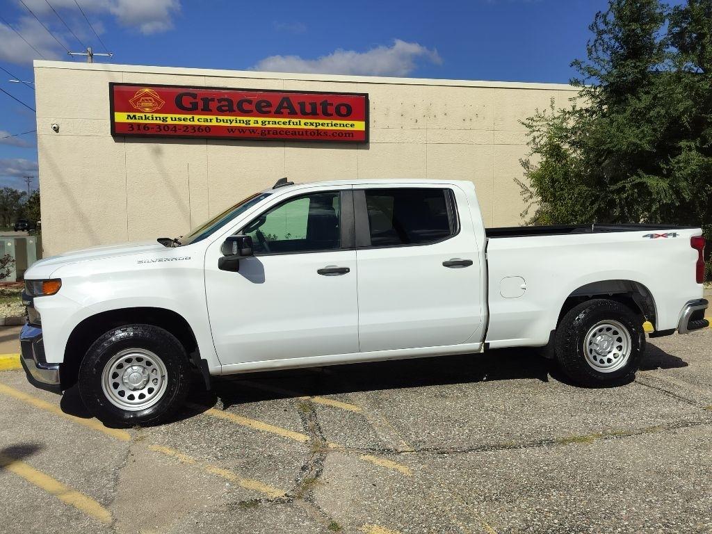 Chevrolet Silverado 1500 Work Truck Crew Cab Short Box 4WD 2020