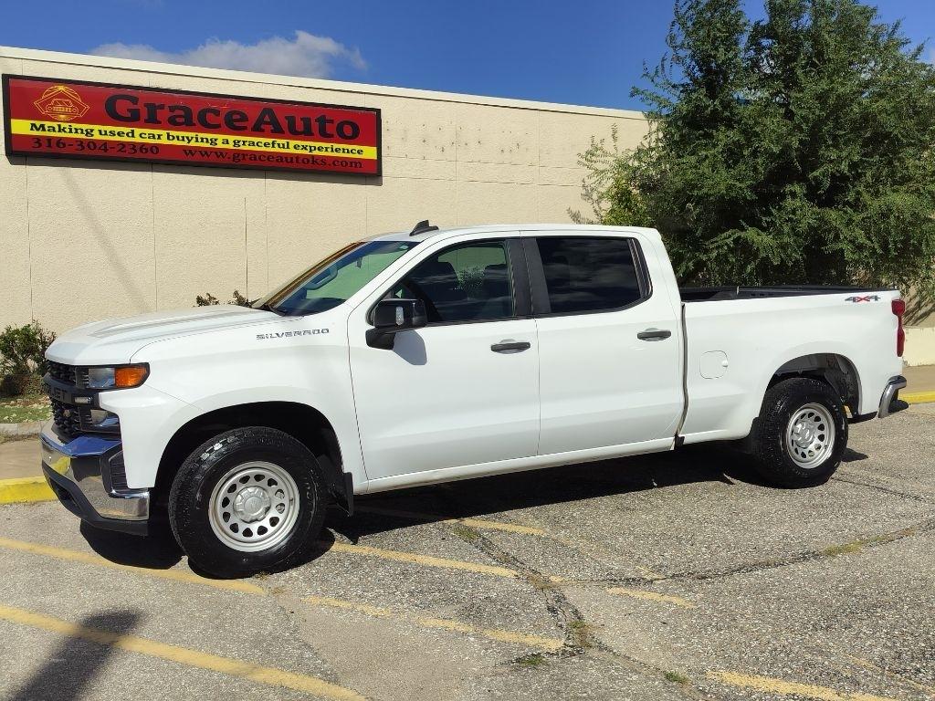 Chevrolet Silverado 1500 Work Truck Crew Cab Short Box 4WD 2020