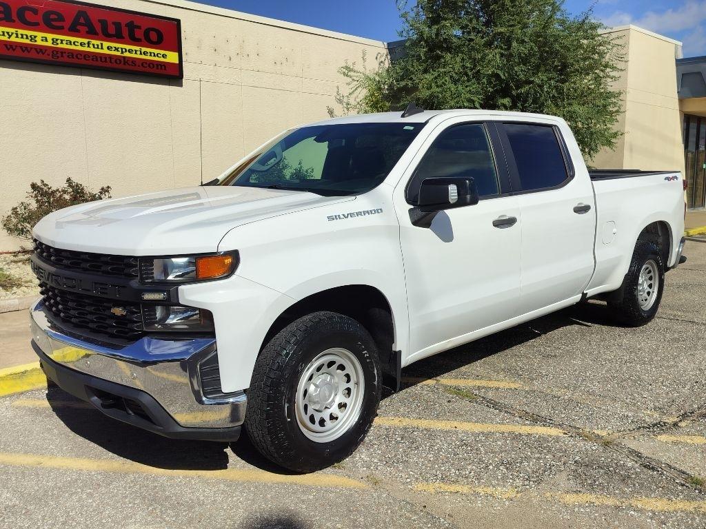 Chevrolet Silverado 1500 Work Truck Crew Cab Short Box 4WD 2020