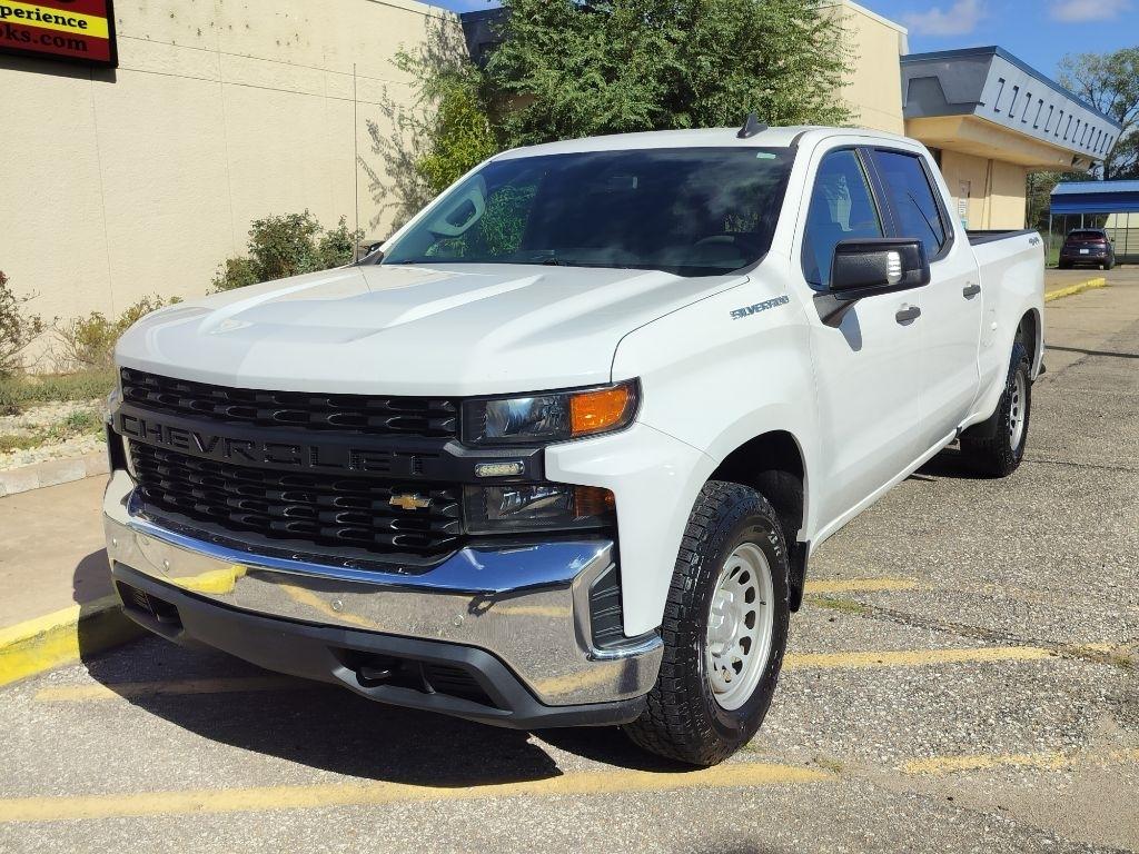 Chevrolet Silverado 1500 Work Truck Crew Cab Short Box 4WD 2020