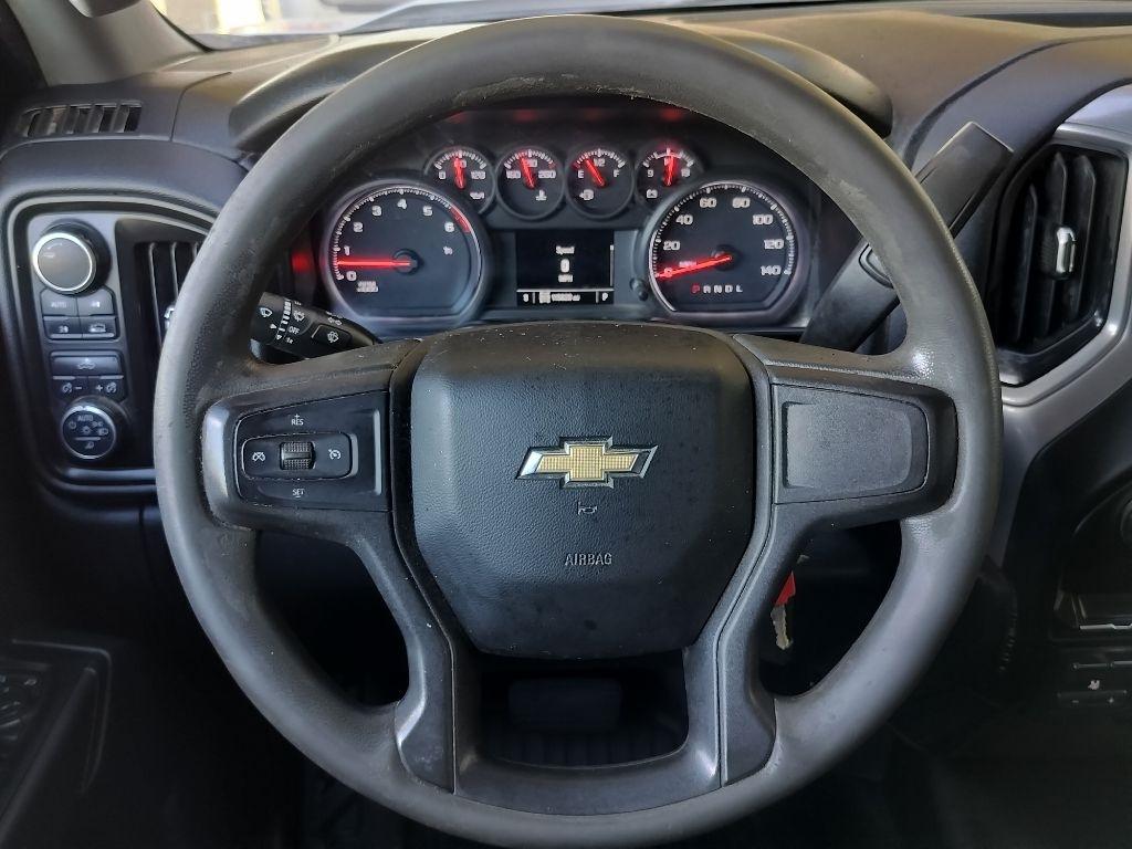Chevrolet Silverado 1500 Work Truck Crew Cab Short Box 4WD 2020