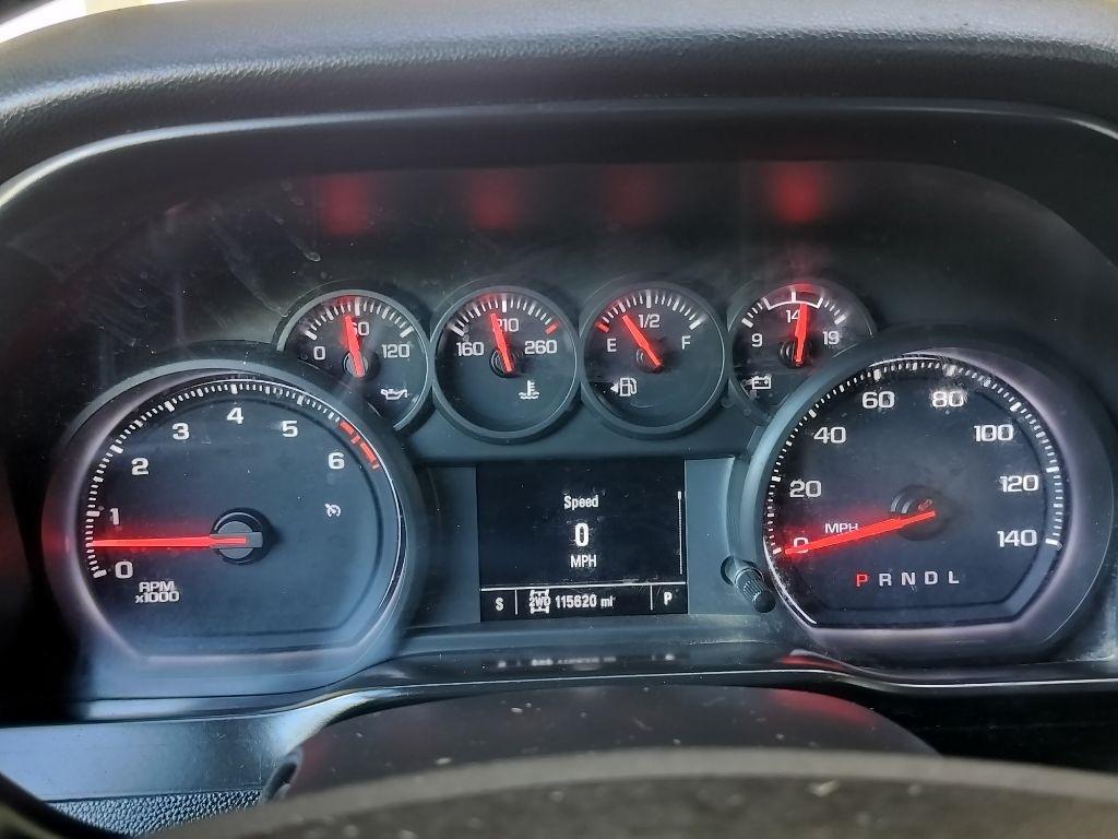 Chevrolet Silverado 1500 Work Truck Crew Cab Short Box 4WD 2020