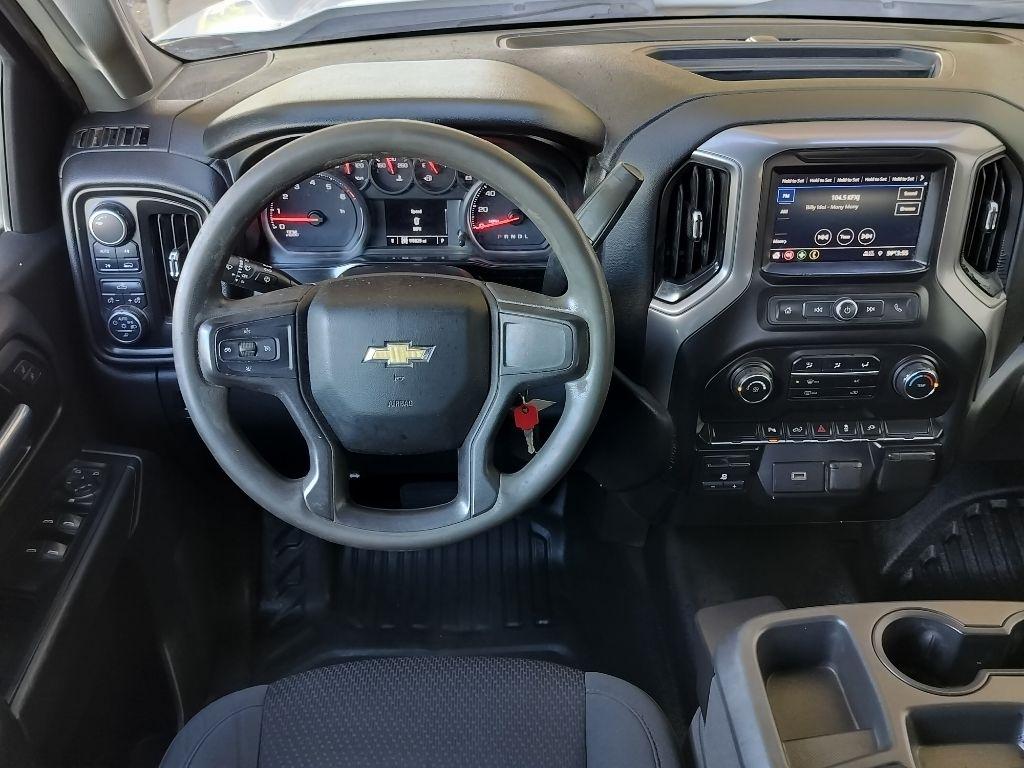 Chevrolet Silverado 1500 Work Truck Crew Cab Short Box 4WD 2020