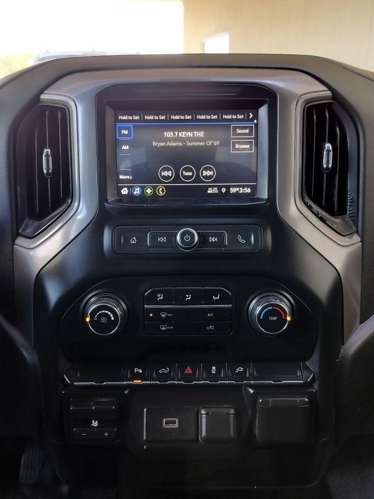 Chevrolet Silverado 1500 Work Truck Crew Cab Short Box 4WD 2020