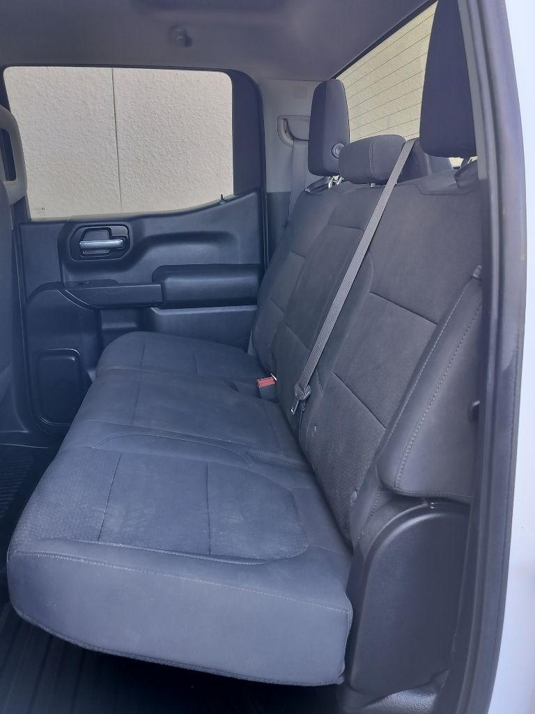 Chevrolet Silverado 1500 Work Truck Crew Cab Short Box 4WD 2020