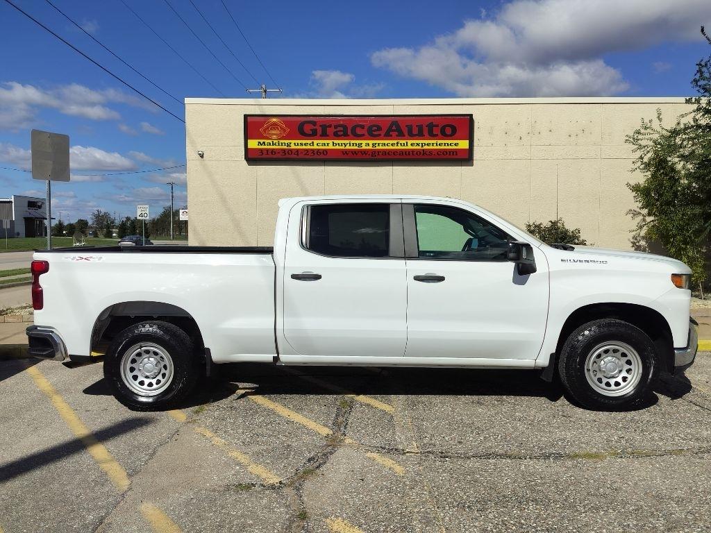 Chevrolet Silverado 1500 Work Truck Crew Cab Short Box 4WD 2020