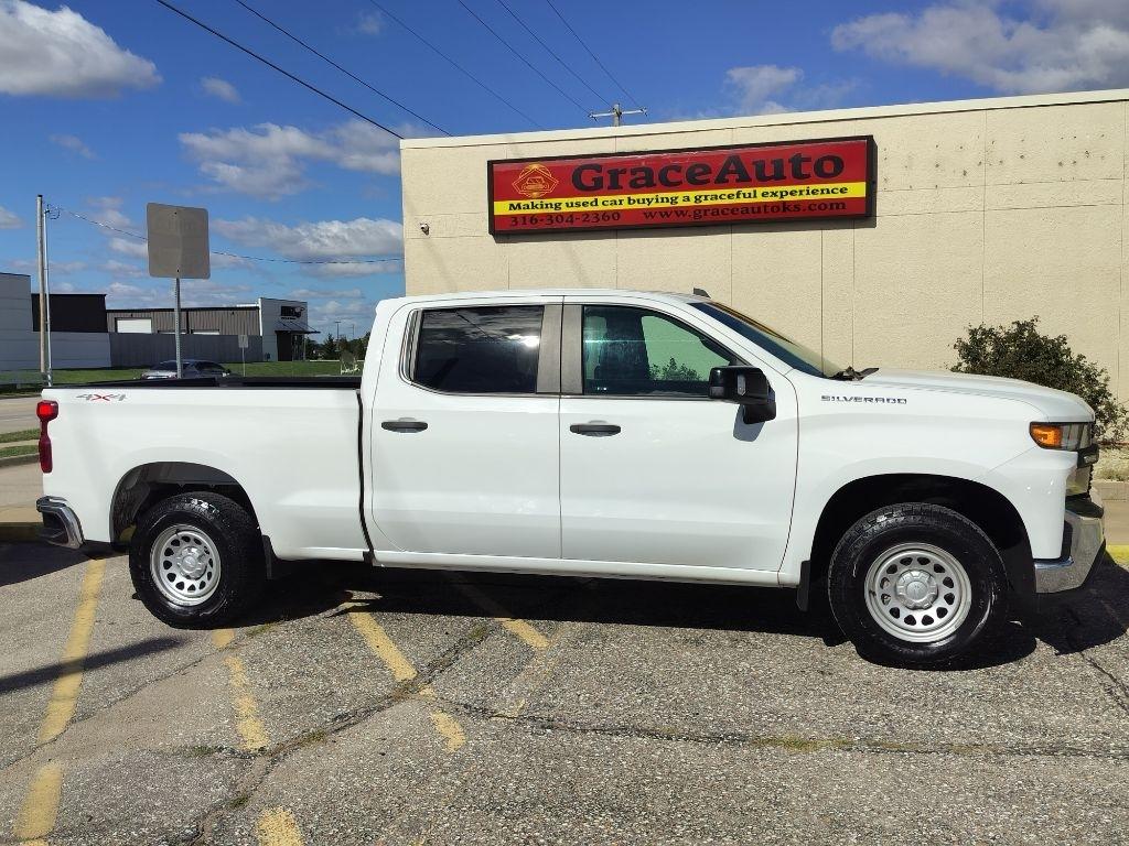 Chevrolet Silverado 1500 Work Truck Crew Cab Short Box 4WD 2020