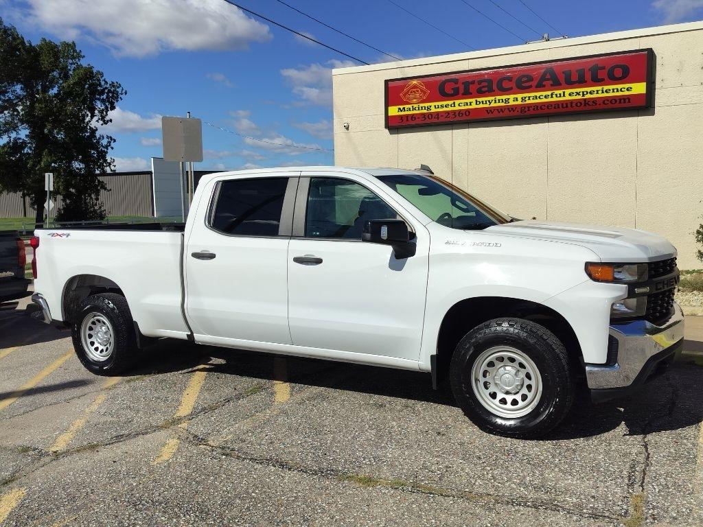 Chevrolet Silverado 1500 Work Truck Crew Cab Short Box 4WD 2020