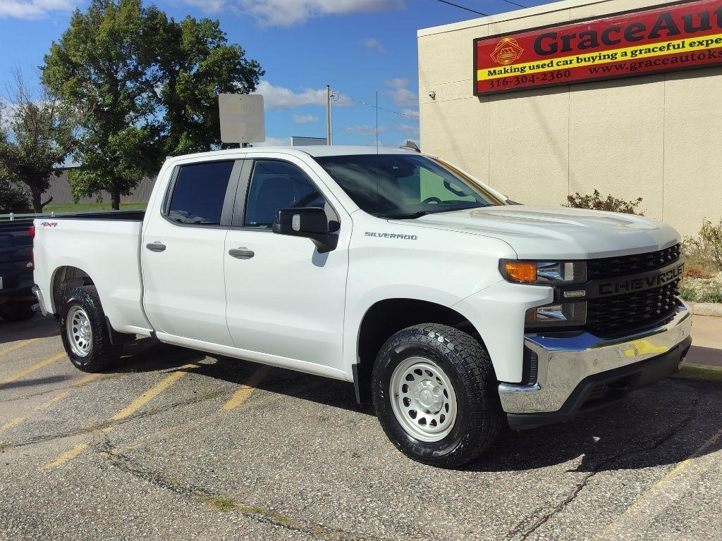 Chevrolet Silverado 1500 Work Truck Crew Cab Short Box 4WD 2020