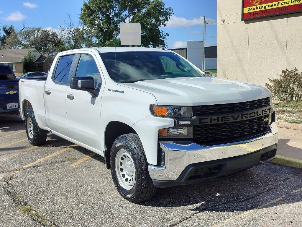 Chevrolet Silverado 1500 Work Truck Crew Cab Short Box 4WD 2020