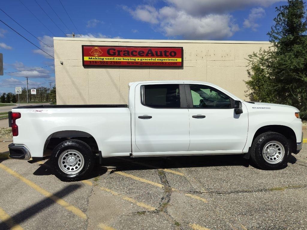 Chevrolet Silverado 1500 Work Truck Crew Cab Short Box 4WD 2020