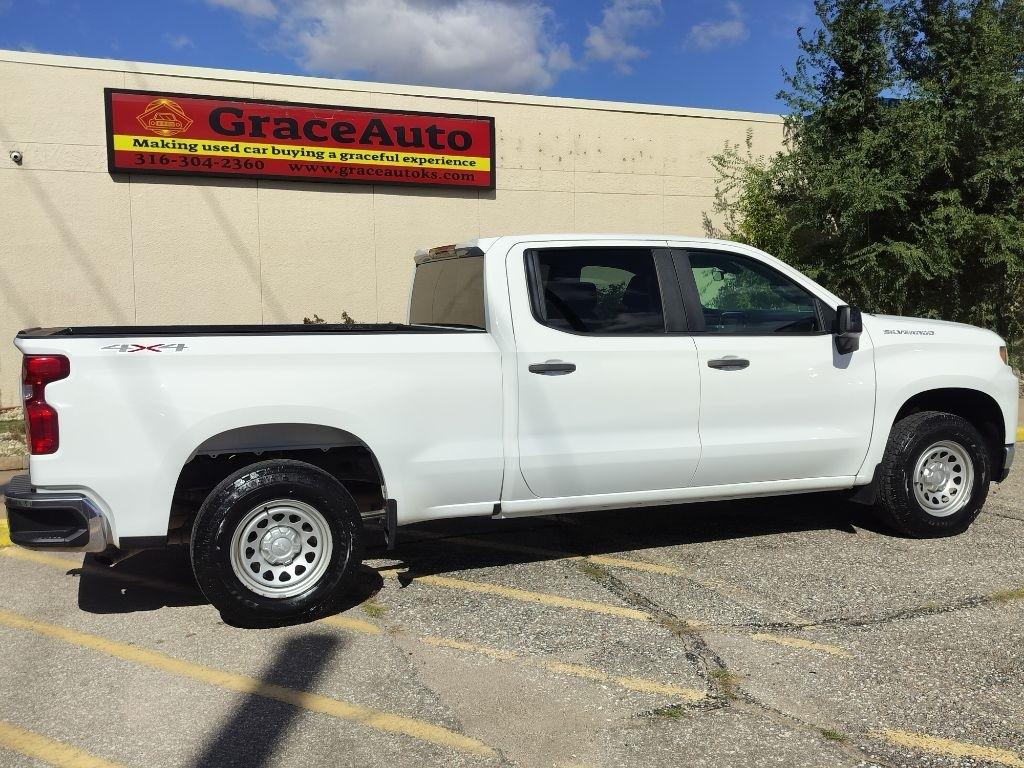 Chevrolet Silverado 1500 Work Truck Crew Cab Short Box 4WD 2020
