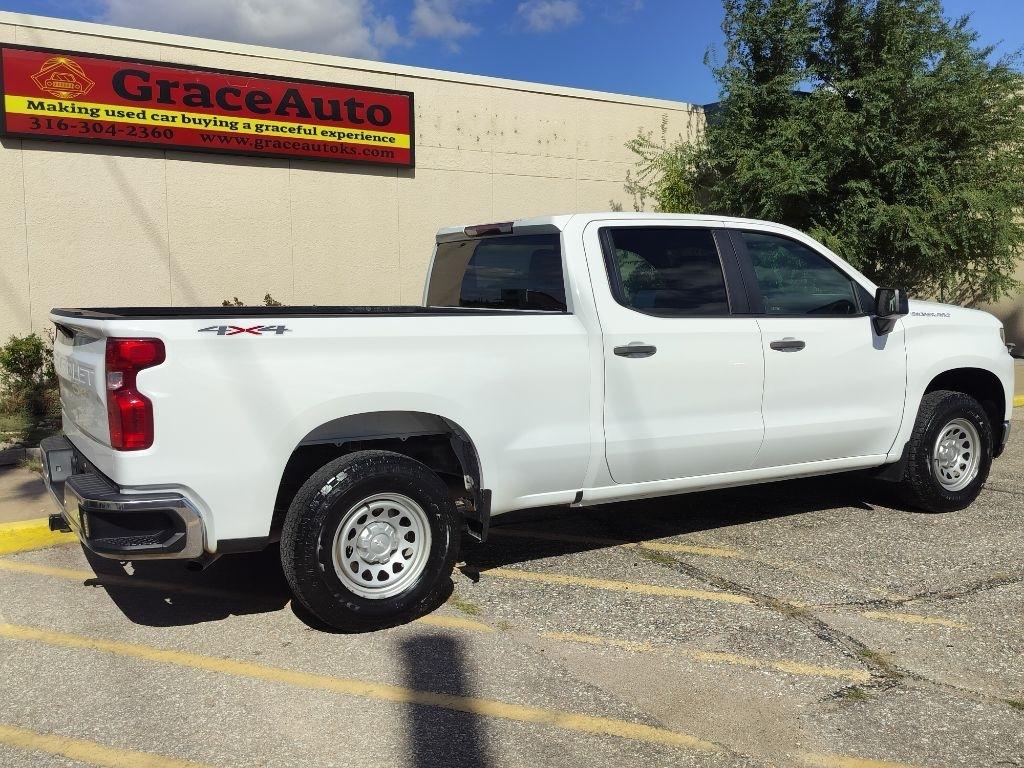 Chevrolet Silverado 1500 Work Truck Crew Cab Short Box 4WD 2020