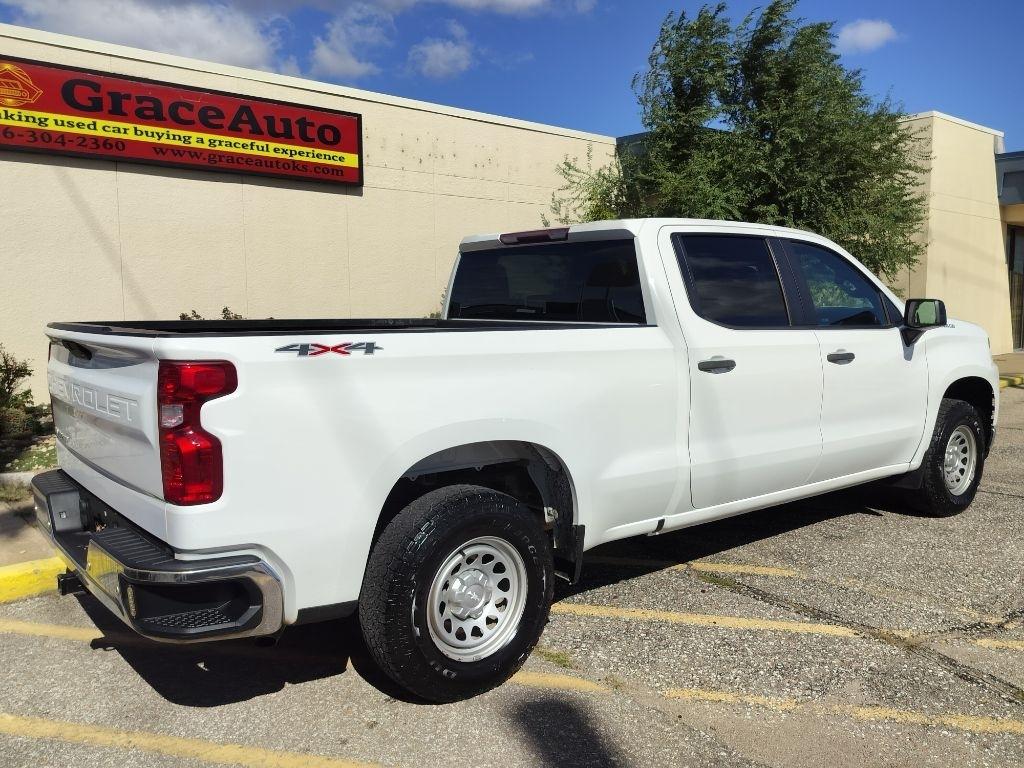 Chevrolet Silverado 1500 Work Truck Crew Cab Short Box 4WD 2020