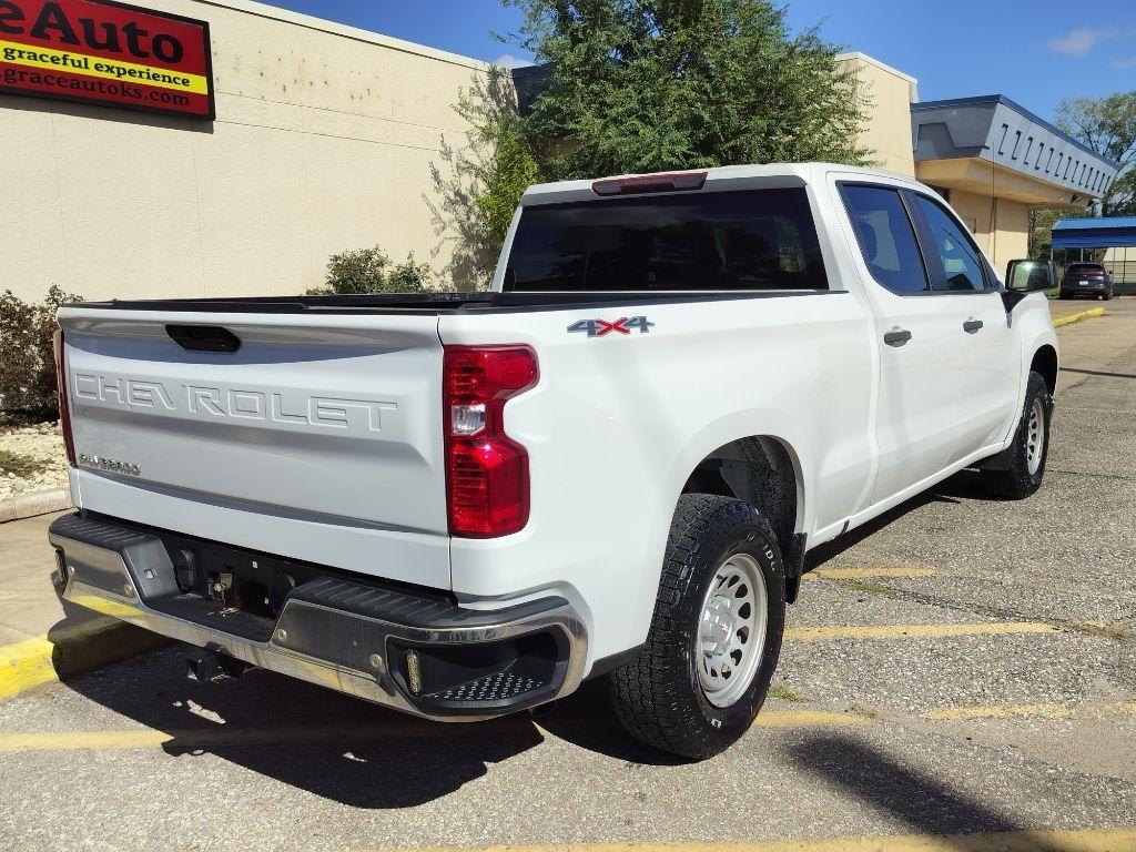 Chevrolet Silverado 1500 Work Truck Crew Cab Short Box 4WD 2020