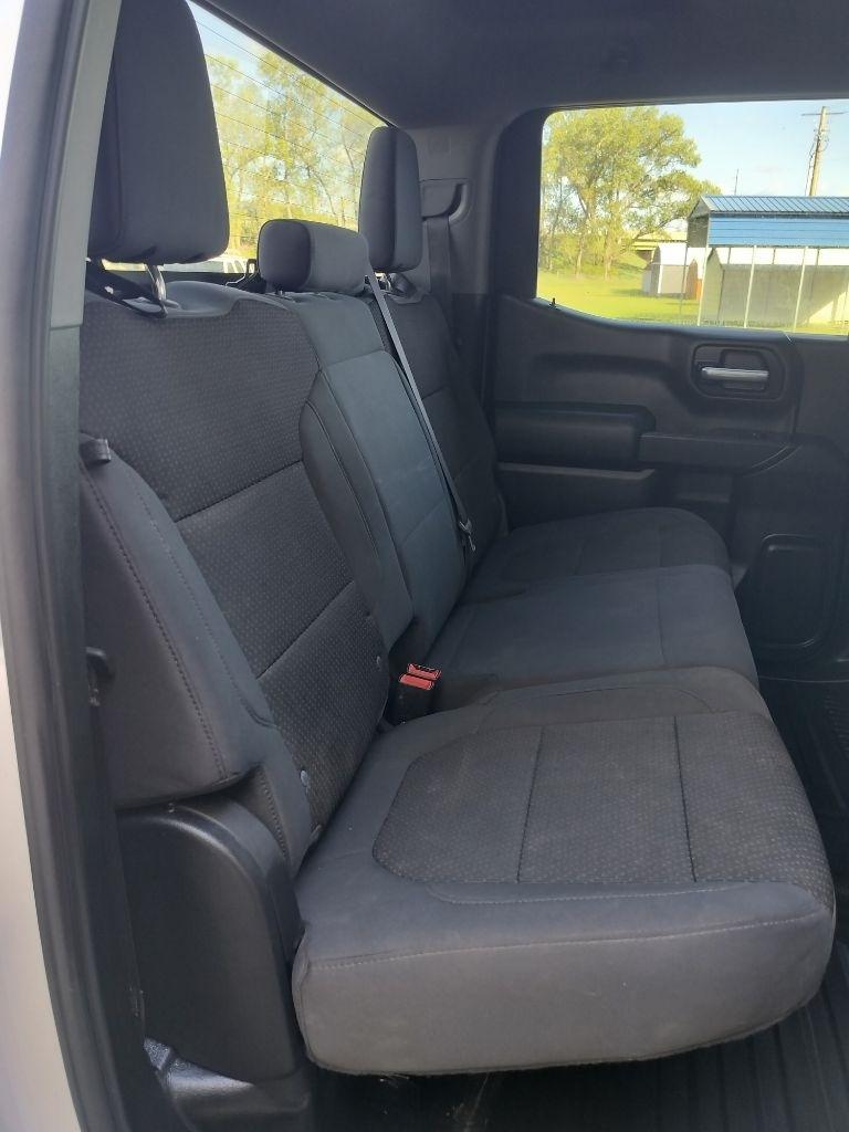 Chevrolet Silverado 1500 Work Truck Crew Cab Short Box 4WD 2020