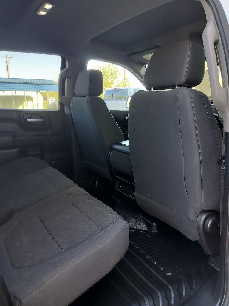 Chevrolet Silverado 1500 Work Truck Crew Cab Short Box 4WD 2020