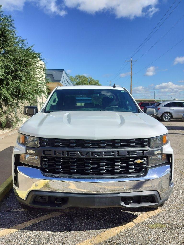 Chevrolet Silverado 1500 Work Truck Crew Cab Short Box 4WD 2020