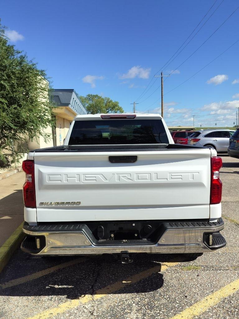 Chevrolet Silverado 1500 Work Truck Crew Cab Short Box 4WD 2020
