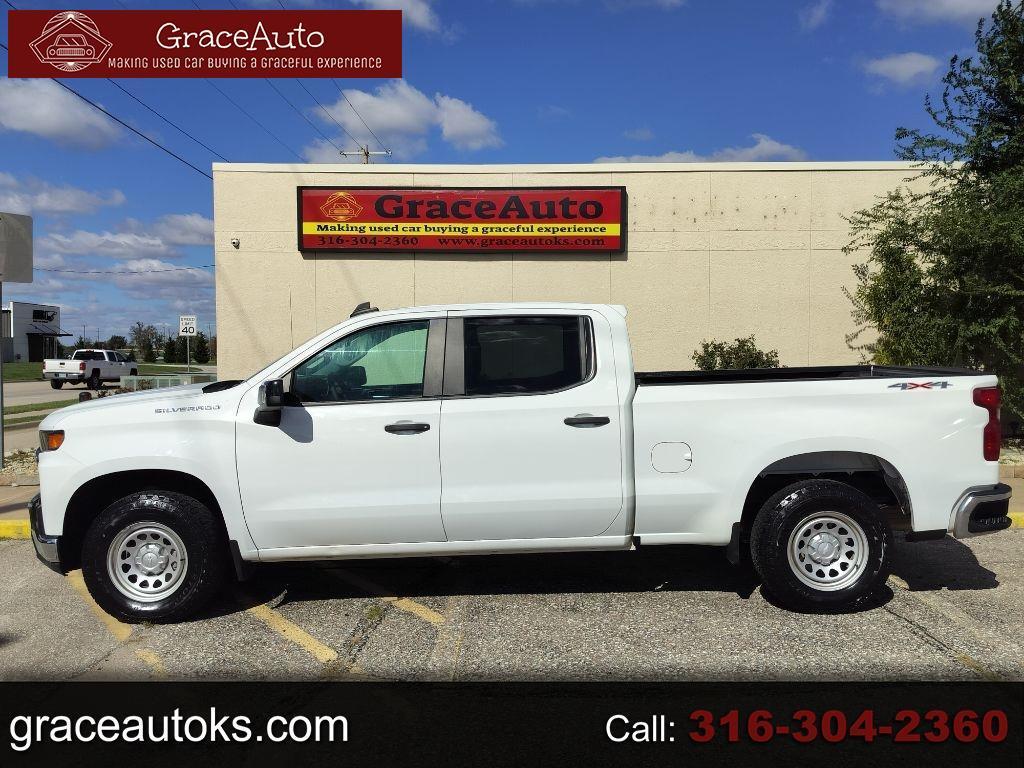 2020 Chevrolet Silverado 1500 Work Truck Crew Cab Short Box 4WD