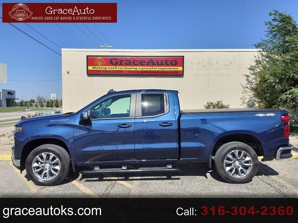 2020 Chevrolet Silverado 1500 LT Double Cab 4WD