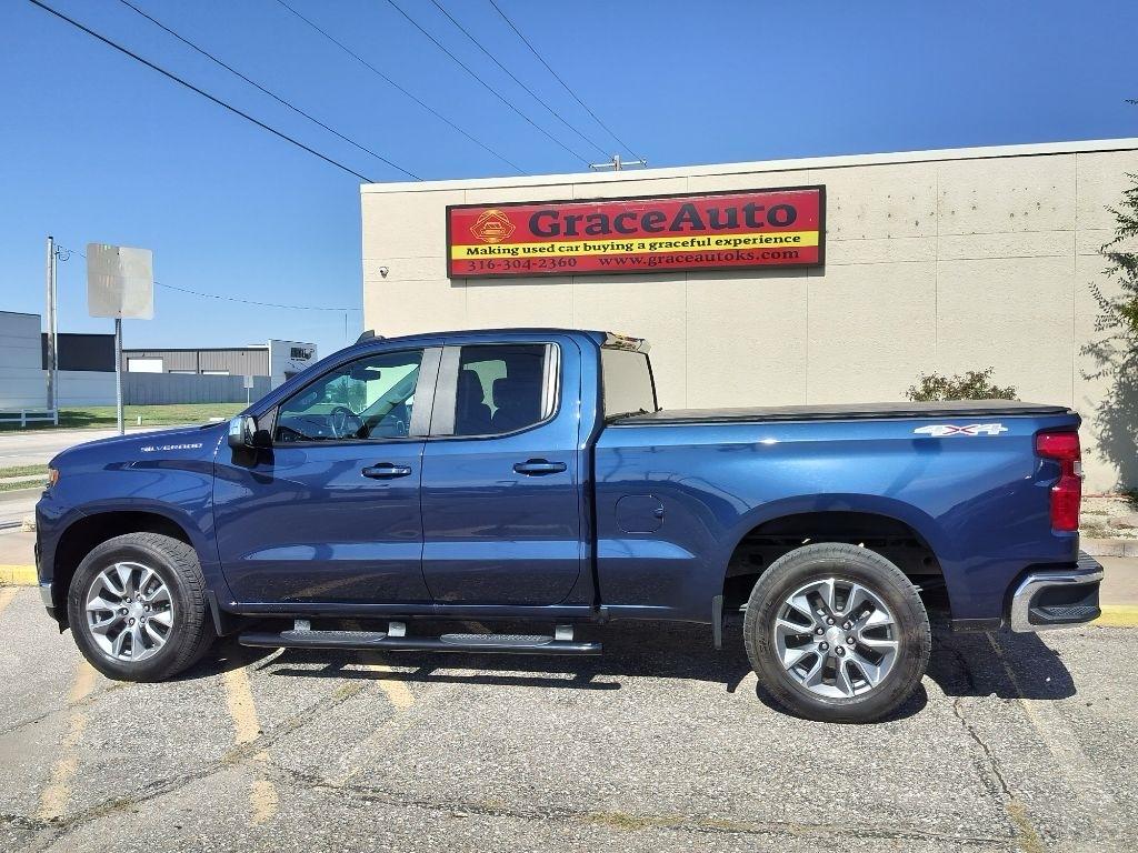 Chevrolet Silverado 1500 LT Double Cab 4WD 2020