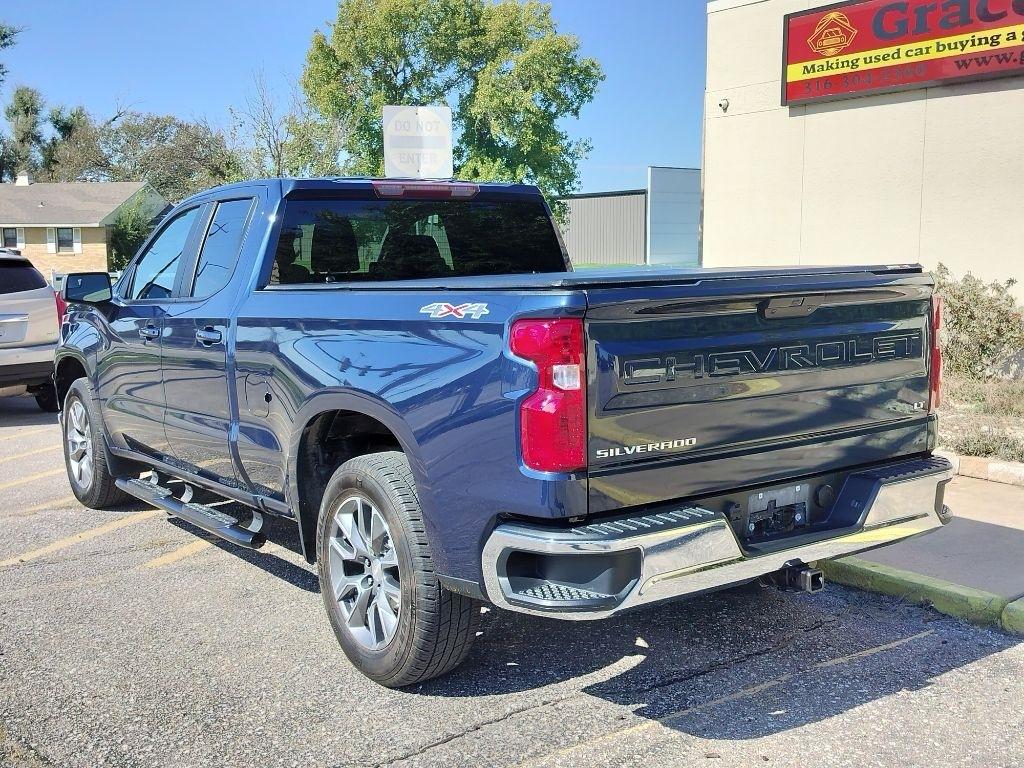 Chevrolet Silverado 1500 LT Double Cab 4WD 2020