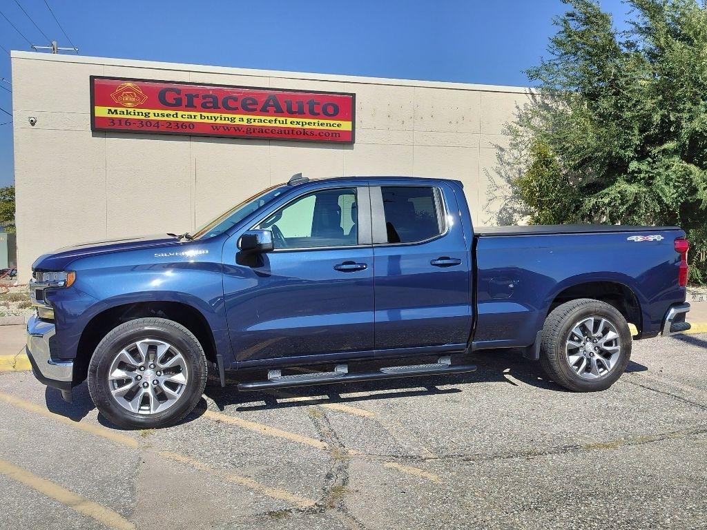 Chevrolet Silverado 1500 LT Double Cab 4WD 2020