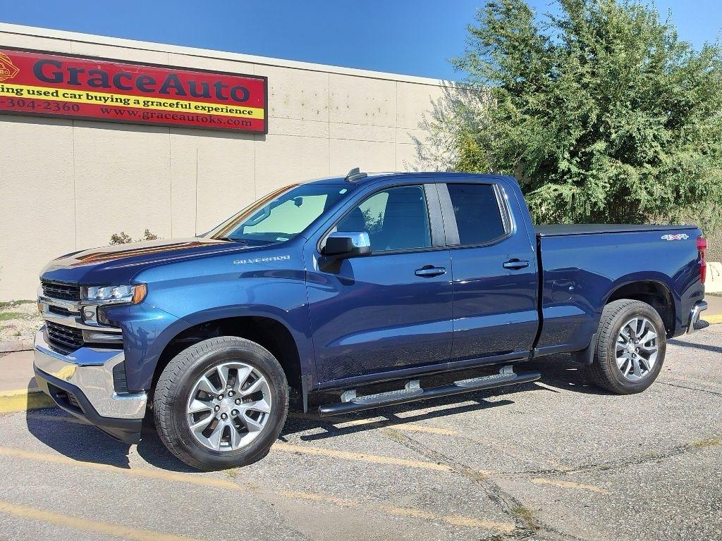 Chevrolet Silverado 1500 LT Double Cab 4WD 2020