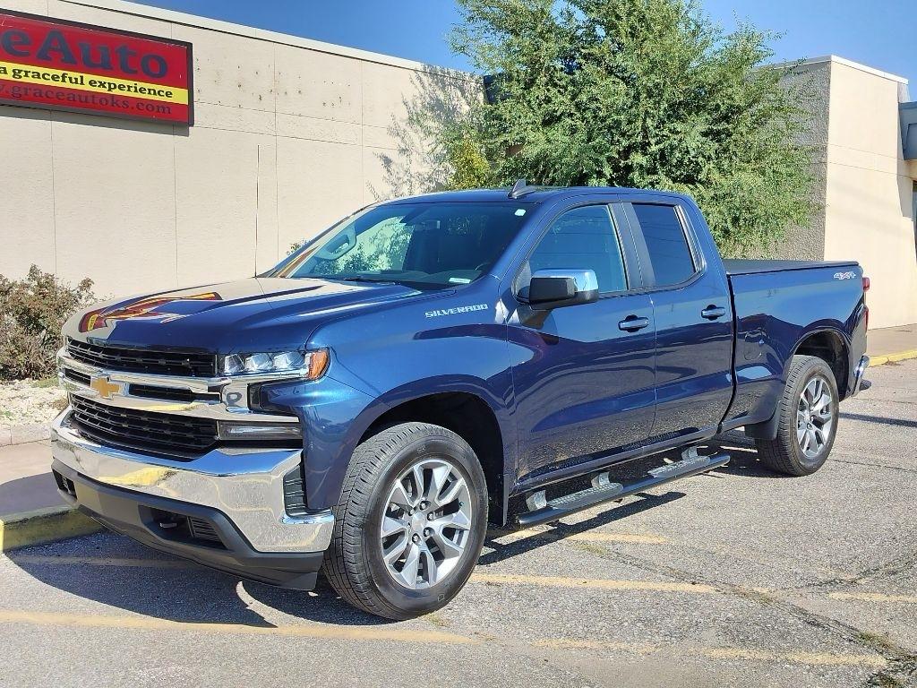 Chevrolet Silverado 1500 LT Double Cab 4WD 2020