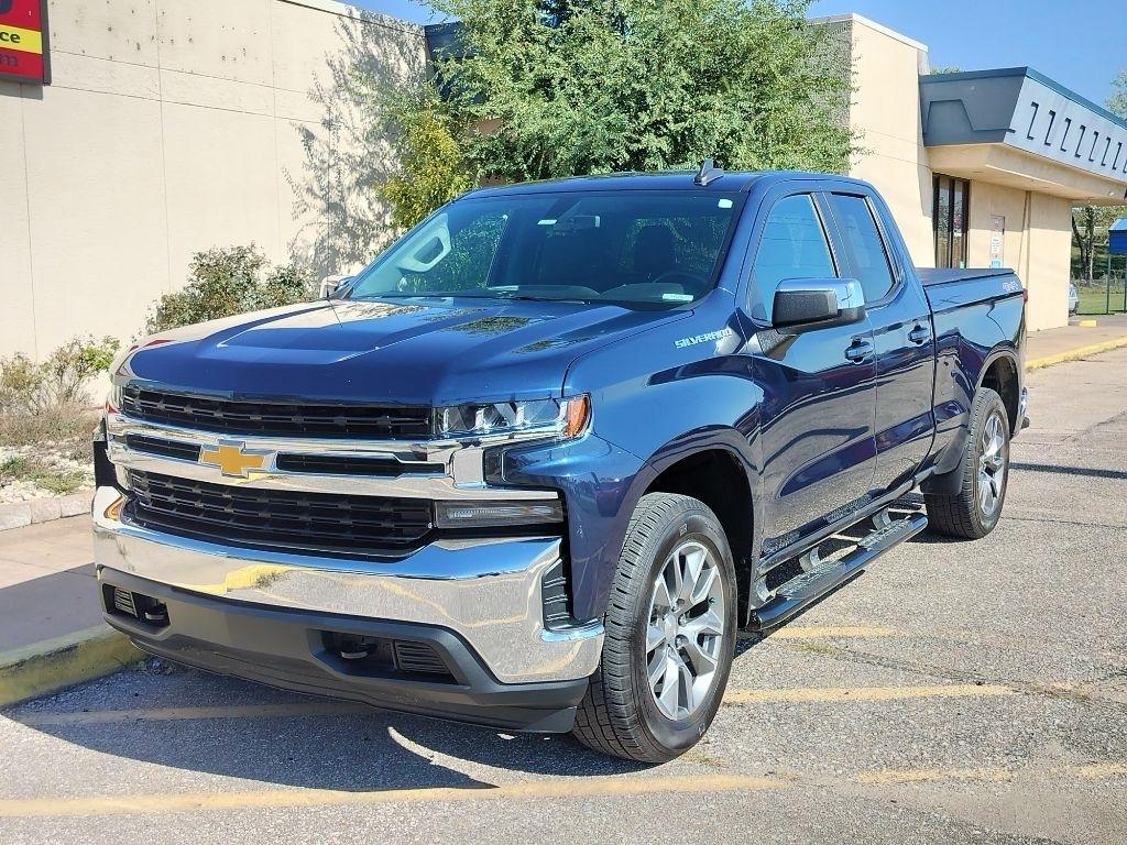 Chevrolet Silverado 1500 LT Double Cab 4WD 2020
