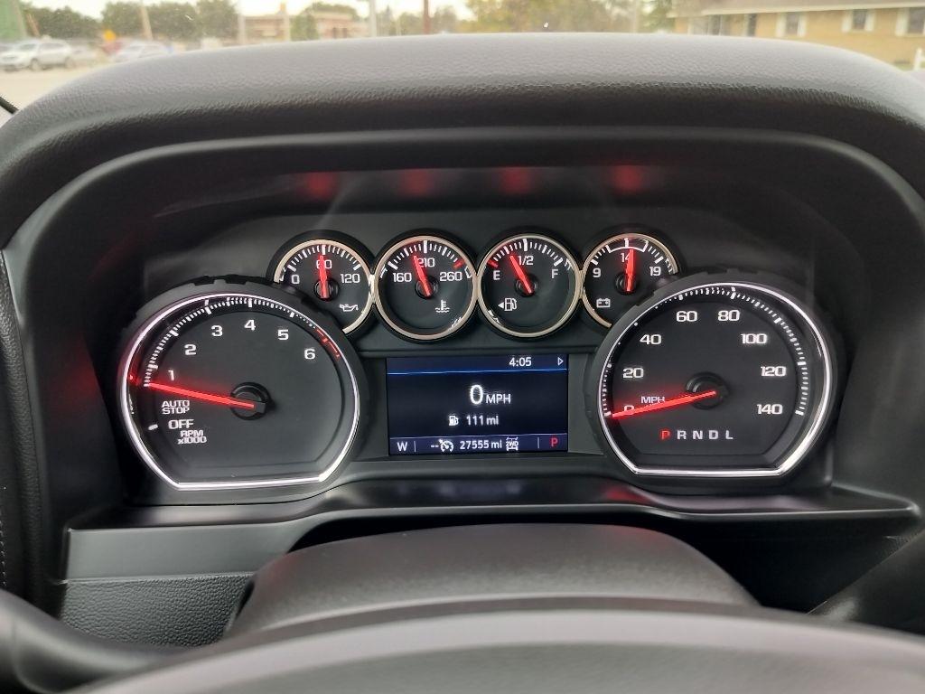 Chevrolet Silverado 1500 LT Double Cab 4WD 2020