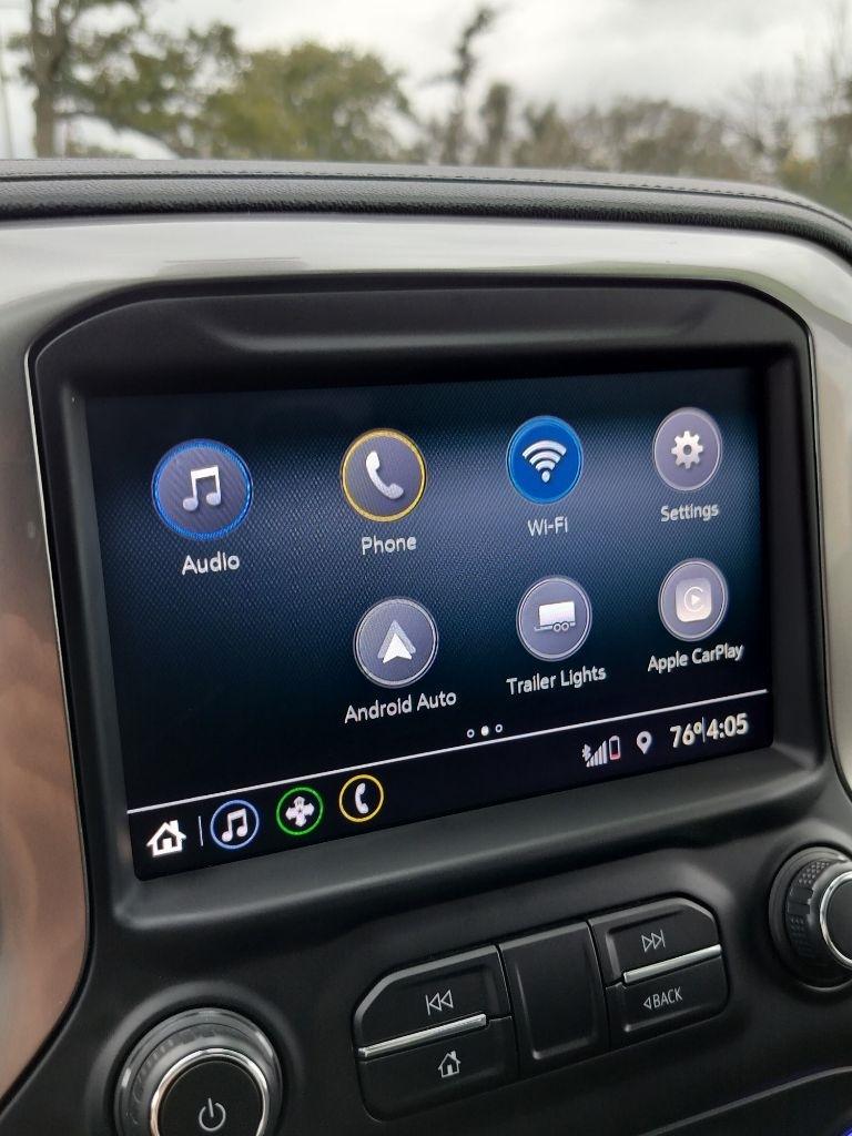Chevrolet Silverado 1500 LT Double Cab 4WD 2020