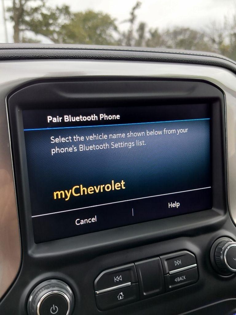 Chevrolet Silverado 1500 LT Double Cab 4WD 2020