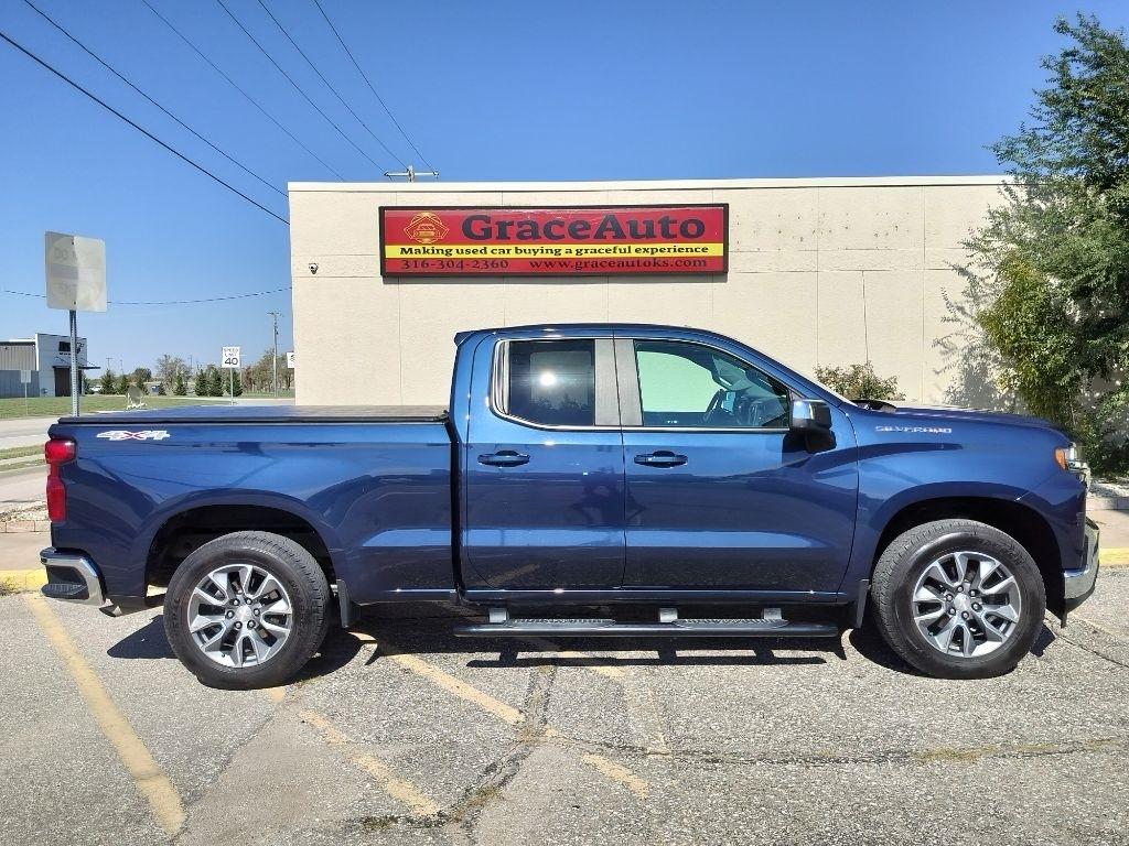 Chevrolet Silverado 1500 LT Double Cab 4WD 2020