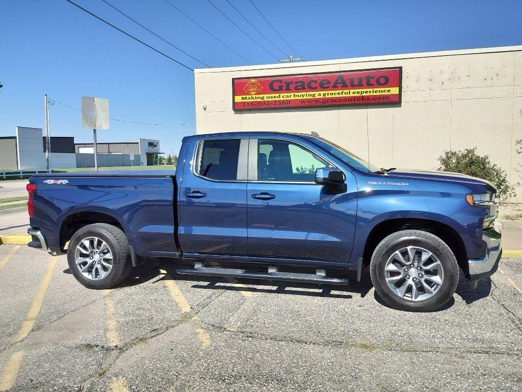Chevrolet Silverado 1500 LT Double Cab 4WD 2020