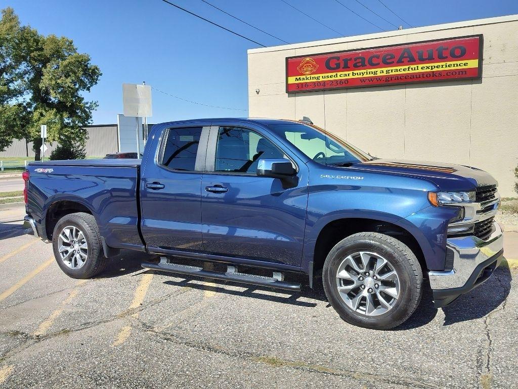 Chevrolet Silverado 1500 LT Double Cab 4WD 2020