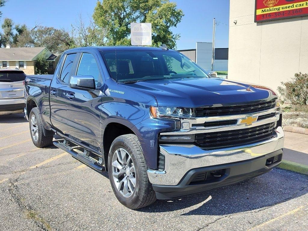 Chevrolet Silverado 1500 LT Double Cab 4WD 2020