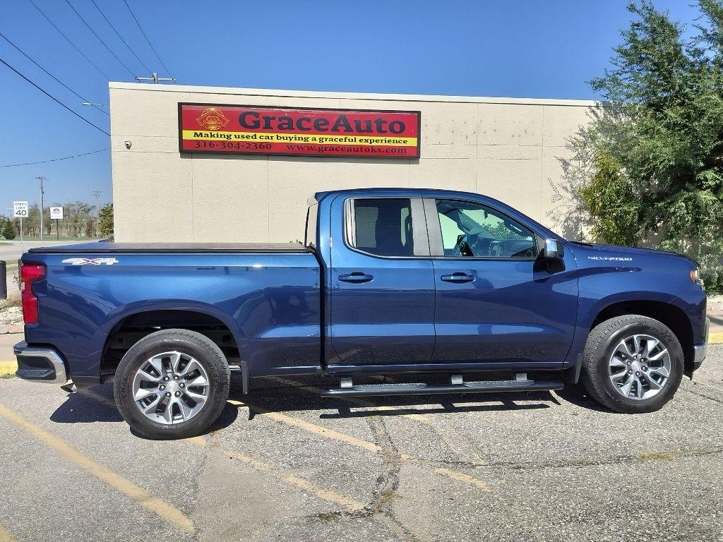 Chevrolet Silverado 1500 LT Double Cab 4WD 2020