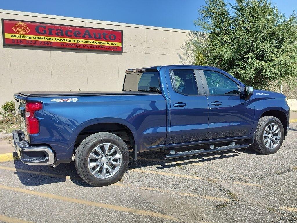 Chevrolet Silverado 1500 LT Double Cab 4WD 2020