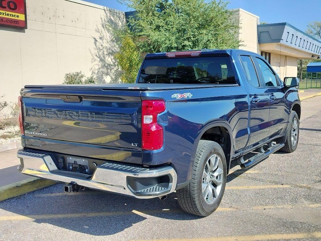 Chevrolet Silverado 1500 LT Double Cab 4WD 2020