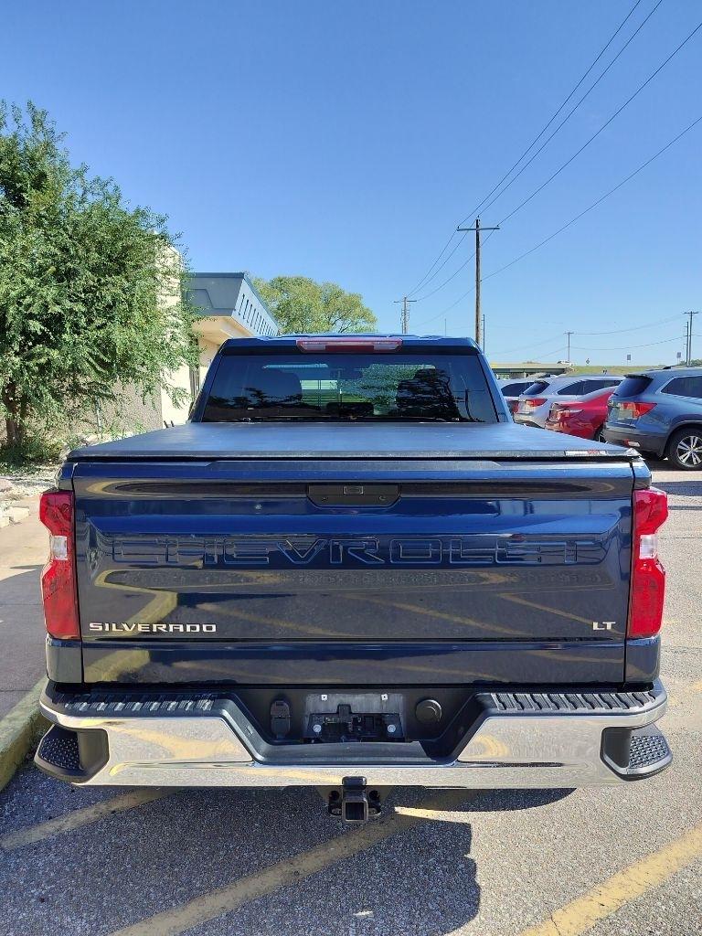 Chevrolet Silverado 1500 LT Double Cab 4WD 2020