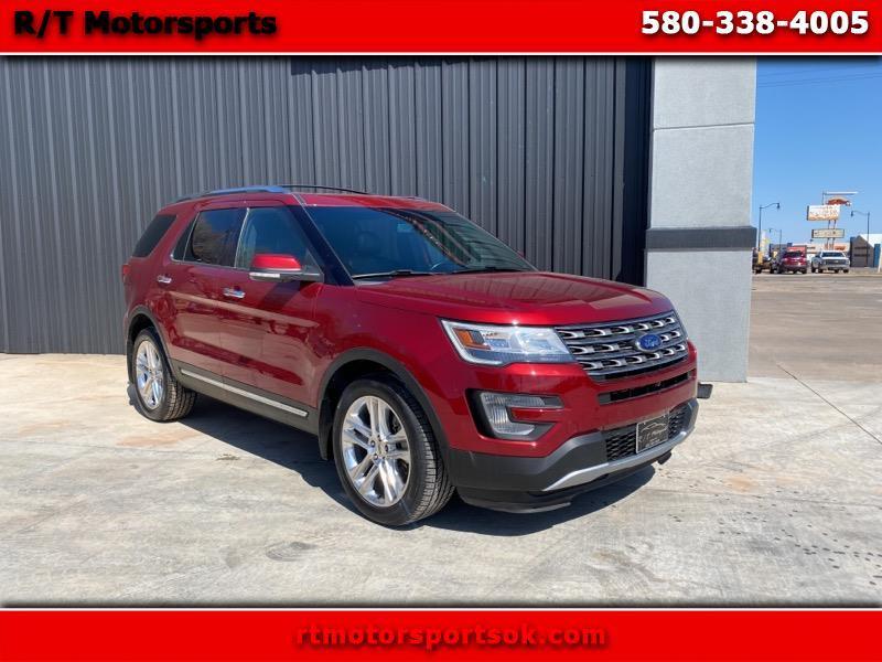 Used 16 Ford Explorer Limited 4wd For Sale In Guymon Ok R T Motorsports