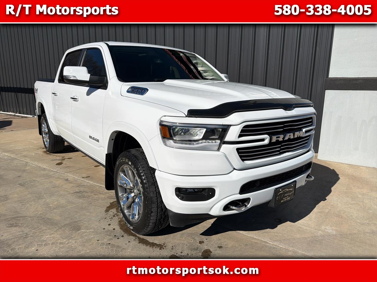 2021 RAM 1500 Laramie Crew Cab SWB 4WD