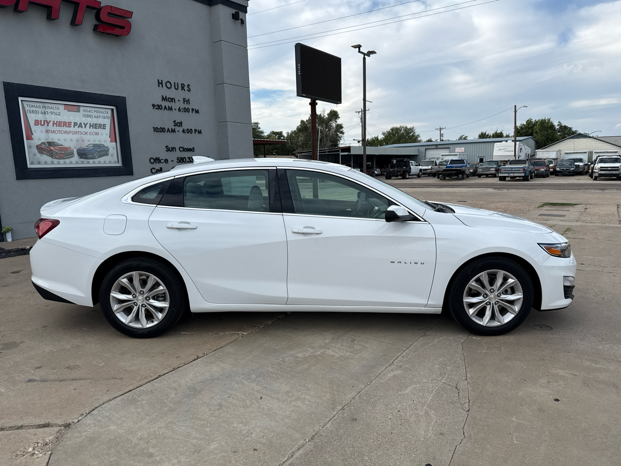 Chevrolet Malibu LT 2022 Chevrolet Malibu LT 2022