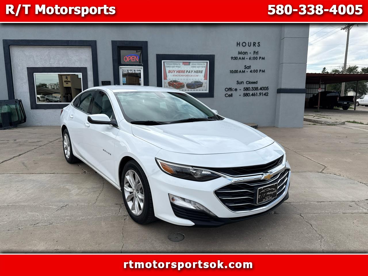 2022 Chevrolet Malibu LT