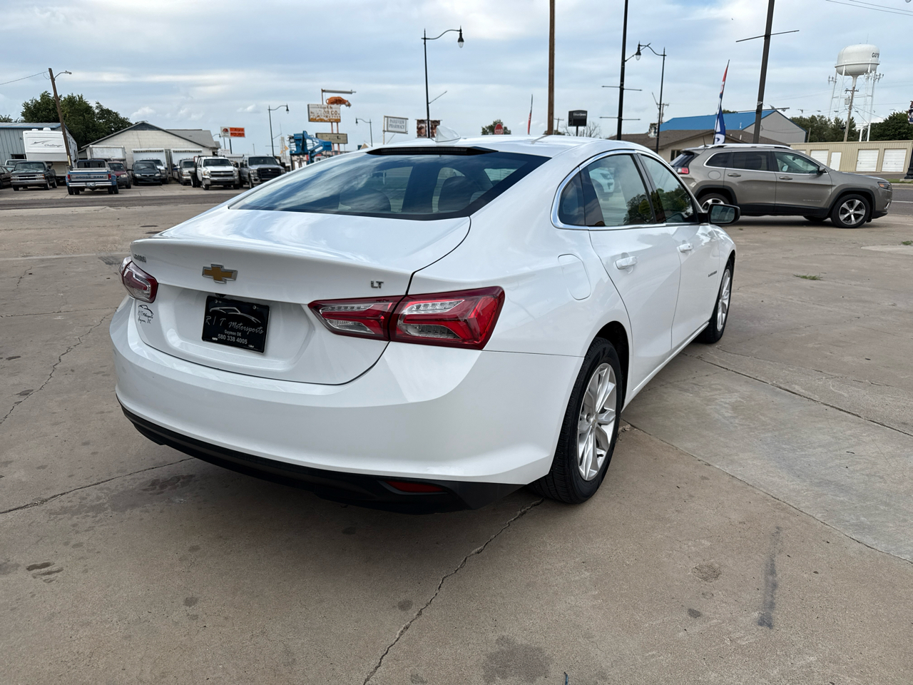 Chevrolet Malibu LT 2022 Chevrolet Malibu LT 2022