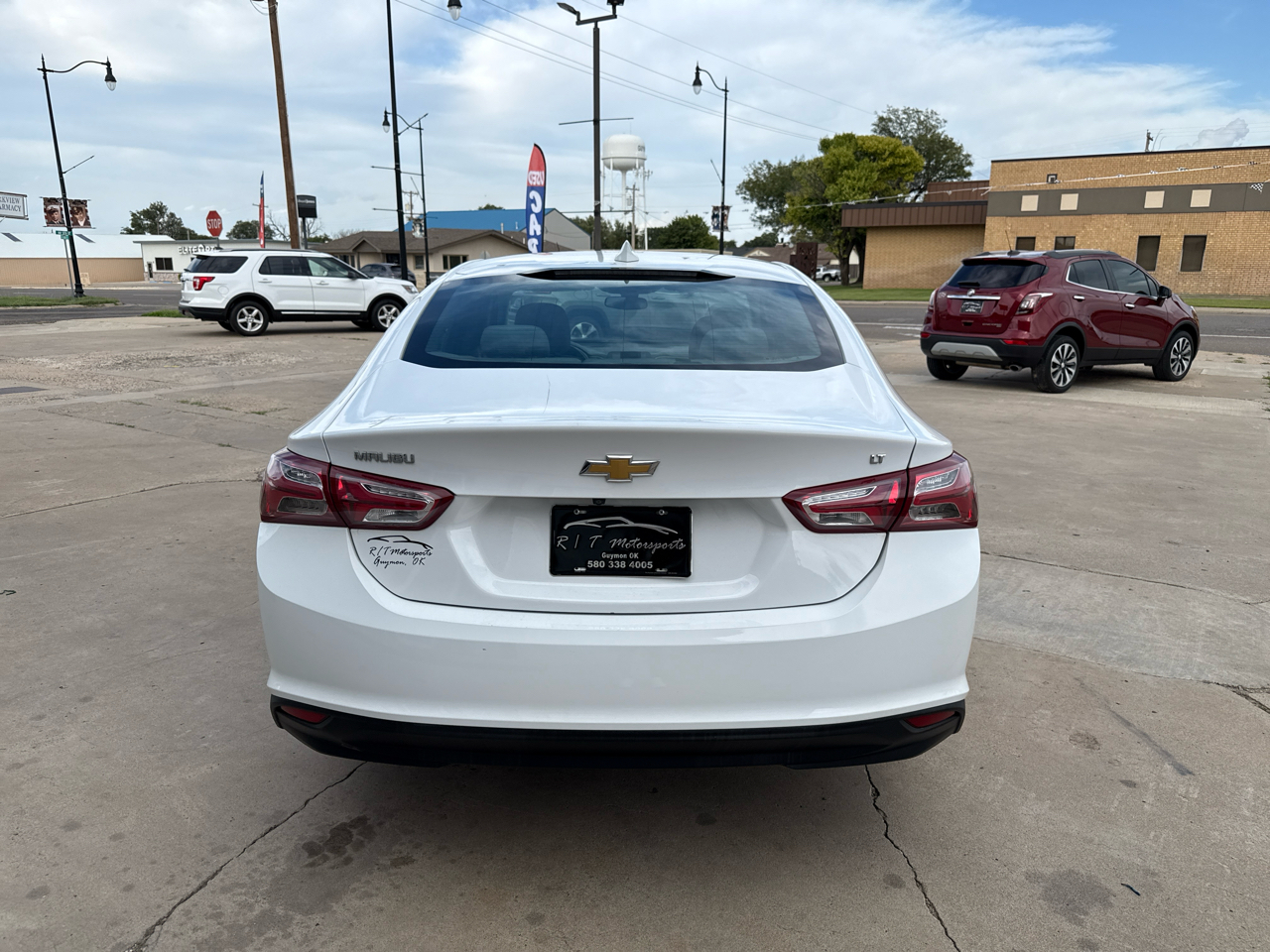 Chevrolet Malibu LT 2022 Chevrolet Malibu LT 2022