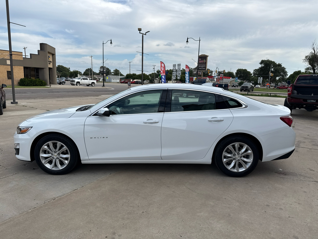 Chevrolet Malibu LT 2022 Chevrolet Malibu LT 2022